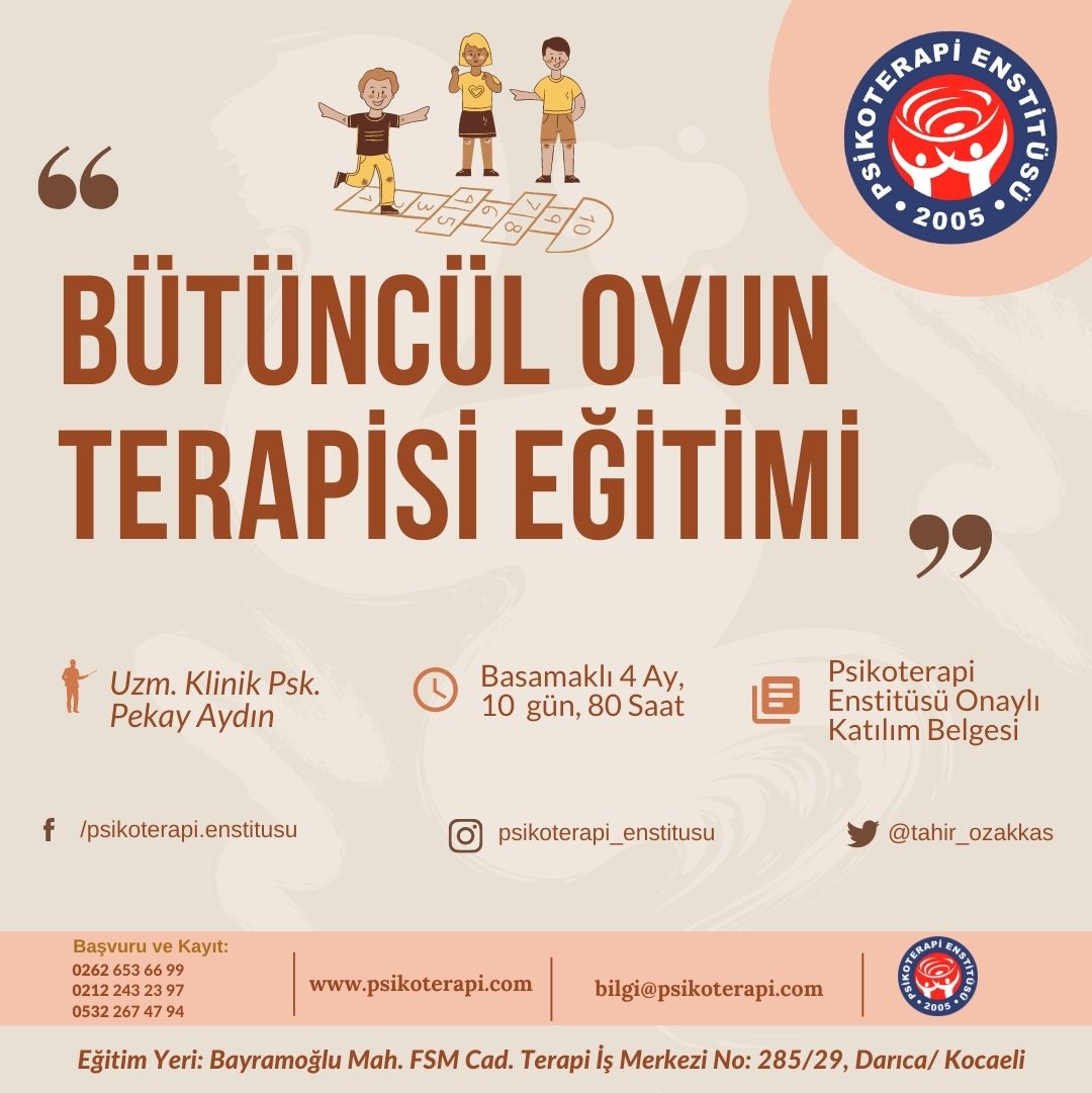 Bütüncül Oyun Terapisi Eğitimi