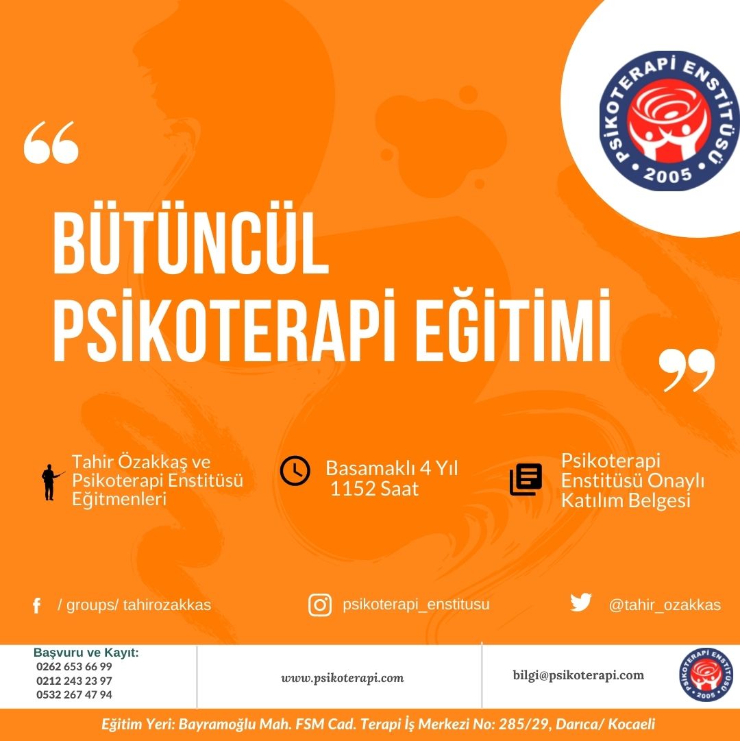 Bütüncül Psikoterapi Eğitimi