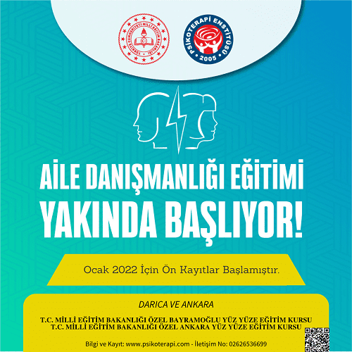 Aile Danışmanlığı Eğitimi Yakında Başlıyor