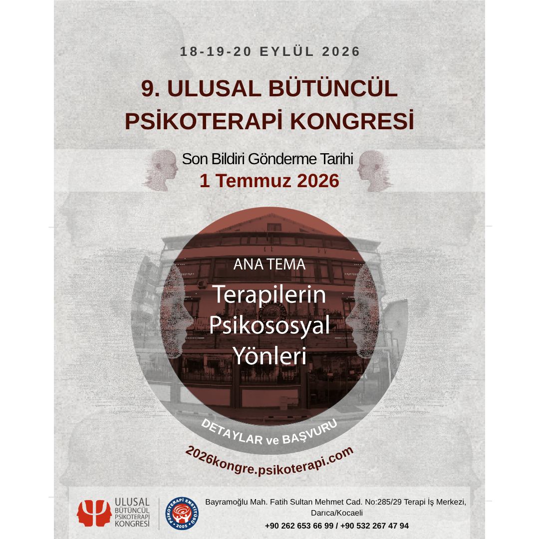 9. Ulusal Bütüncül Psikoterapi Kongresi