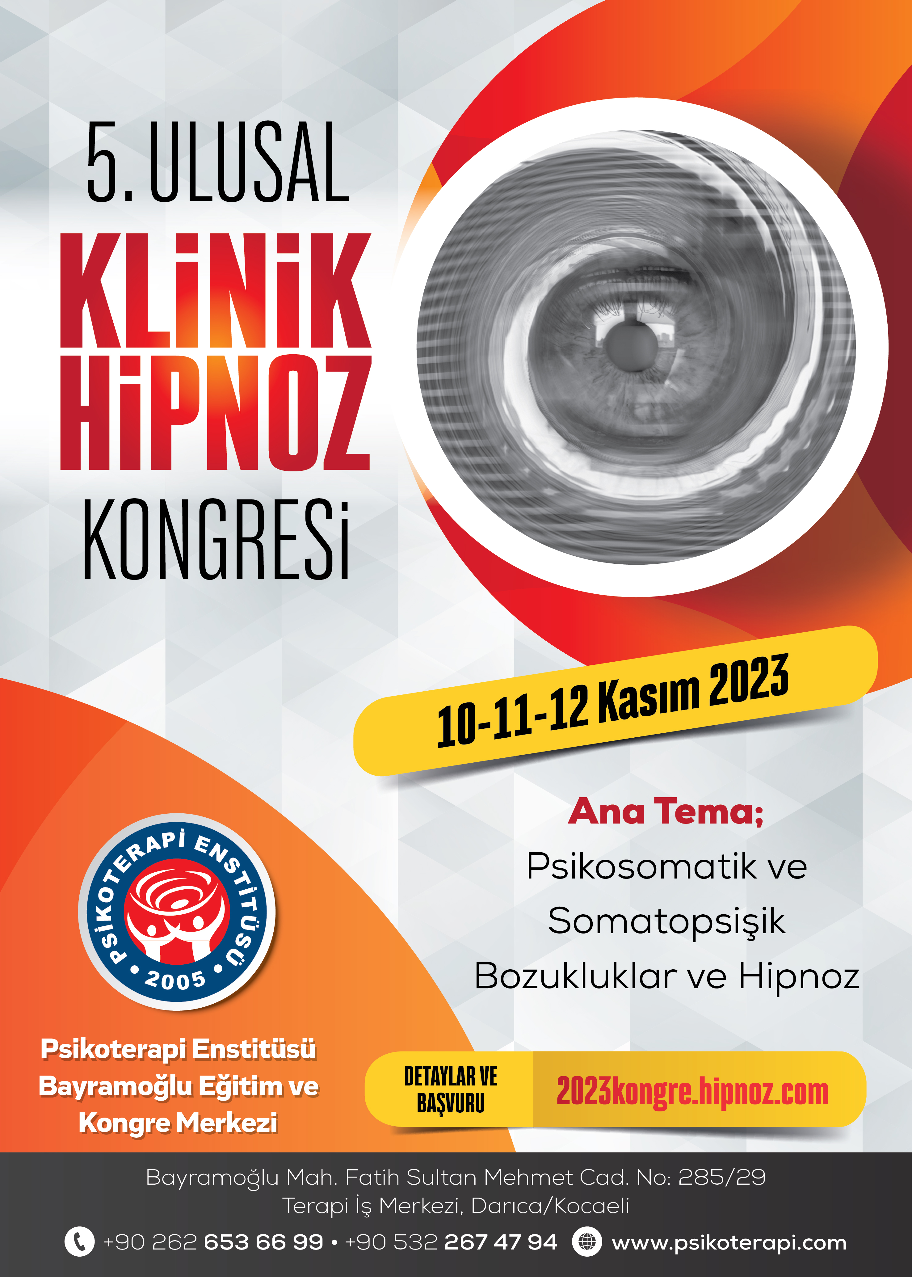 5. Ulusal Klinik Hipnoz Kongresi