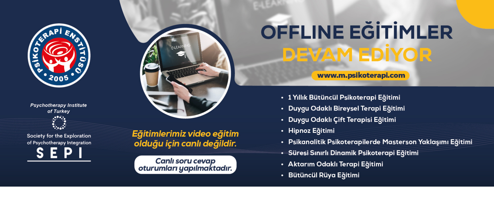 Offline Eğitimler